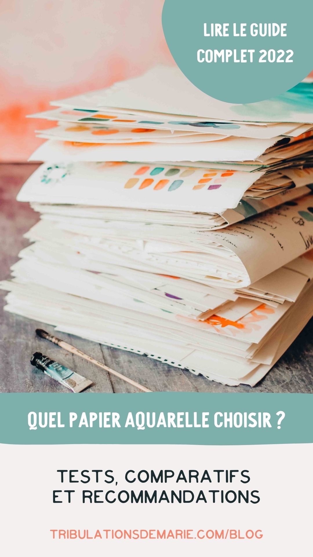 Article : quel papier aquarelle choisir ?